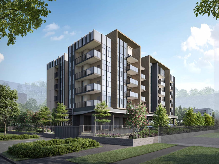 The Hill @ One-North, a Kingsford Group development