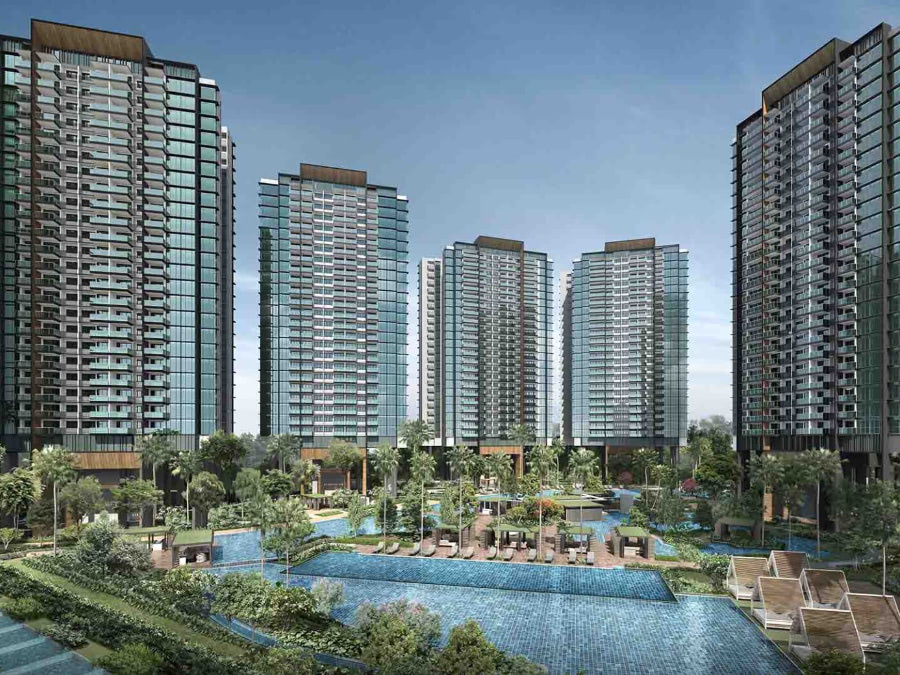 Normanton Park, a Kingsford Group development