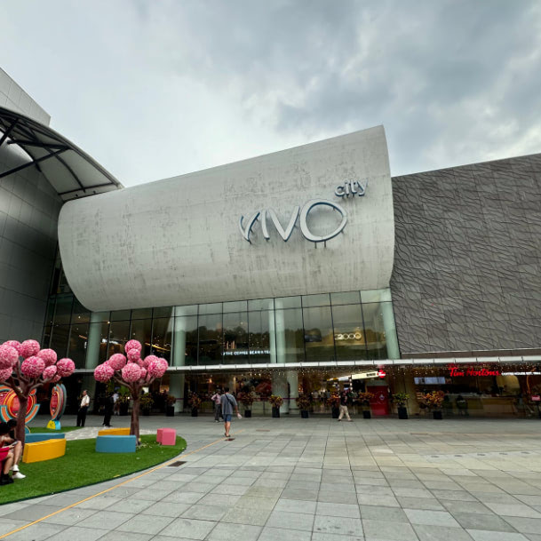 VivoCity waterfront mall at HarbourFront